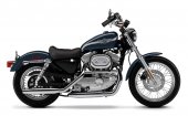 2003 Harley-Davidson XLH Sportster 883 Hugger photo